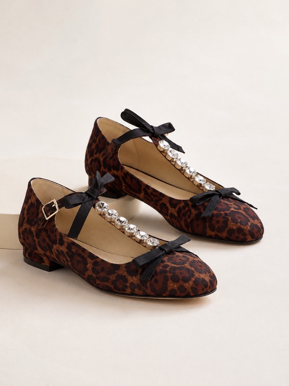 NWT Jessica Simpson Cheree Flat Barriah Ballet Sz 7